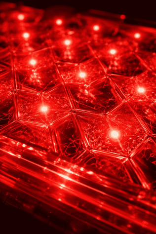 teslamedbedx-red crystal layer